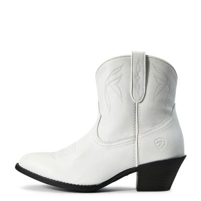 Ariat Western: Darlin Botas Western Mujer - Blancas (KVLDN7198)